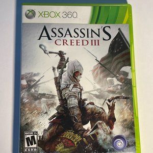 Assassins Creed III Xbox 360 Complete in Box